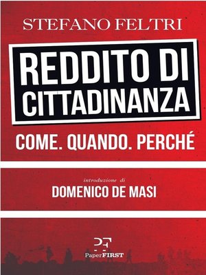 cover image of Reddito di cittadinanza